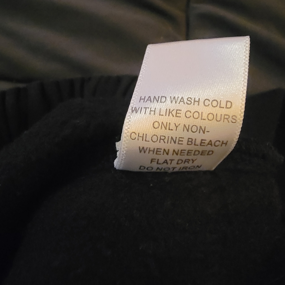 Essentials Black Track Pants - Picture 7 of 10